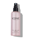 ICONIC London Prep Set Blur setting spray 120ml, imported from the UK