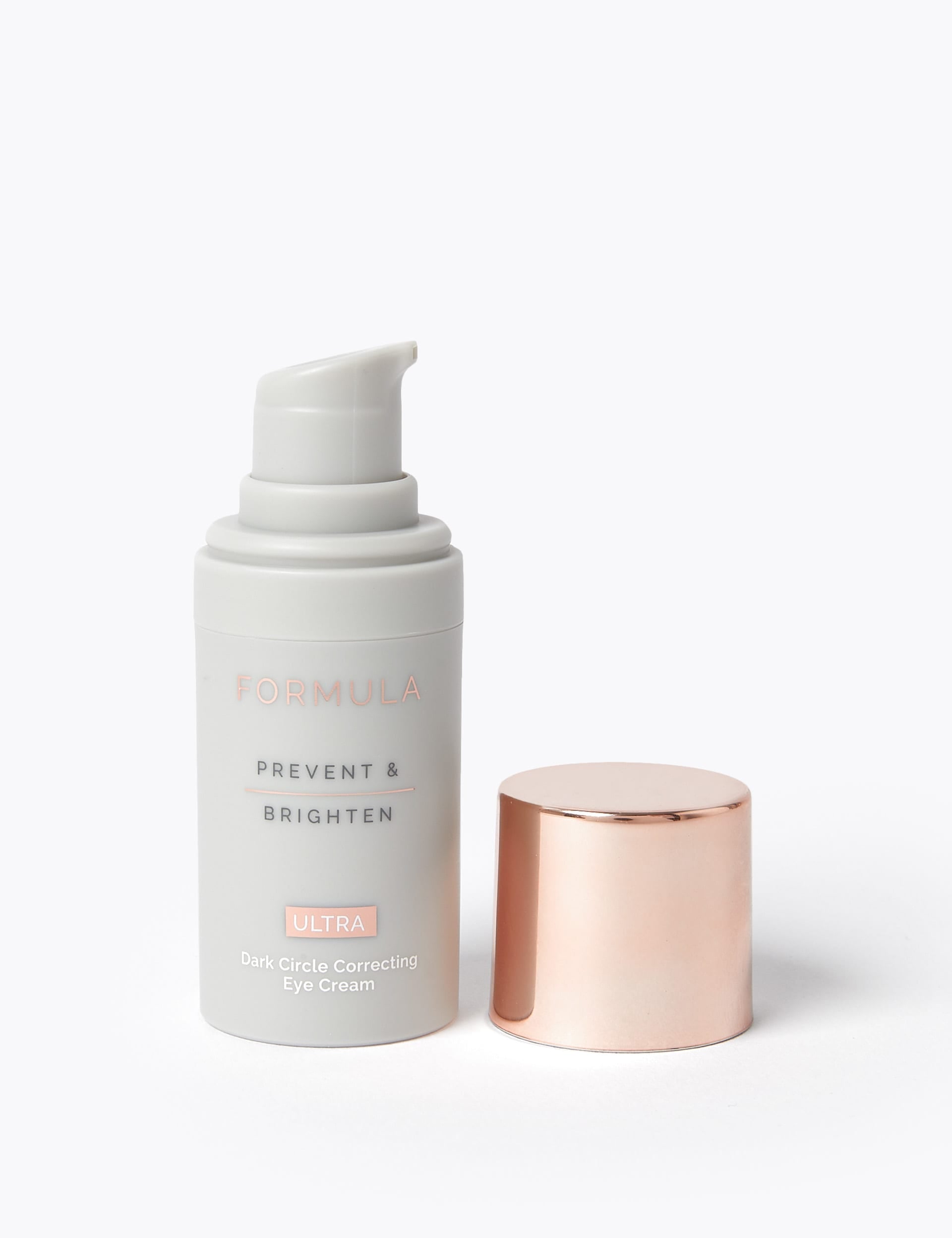 Prevent & Brighten dark circle correcting eye cream 15ml, imported from the UK