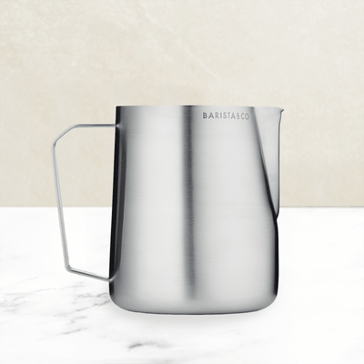 Barista & Co Pro Milk Pitcher Stainless Steel 400ml