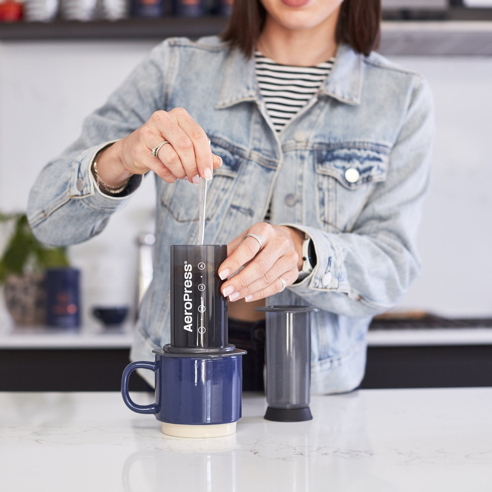 AeroPress Coffee Maker Original Portable Brewing - British product