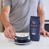 decaf brunch blend coffee beans 200g - British product