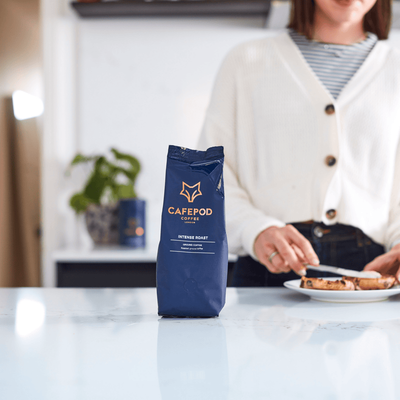 Intense Roast Ground Coffee - 200g
