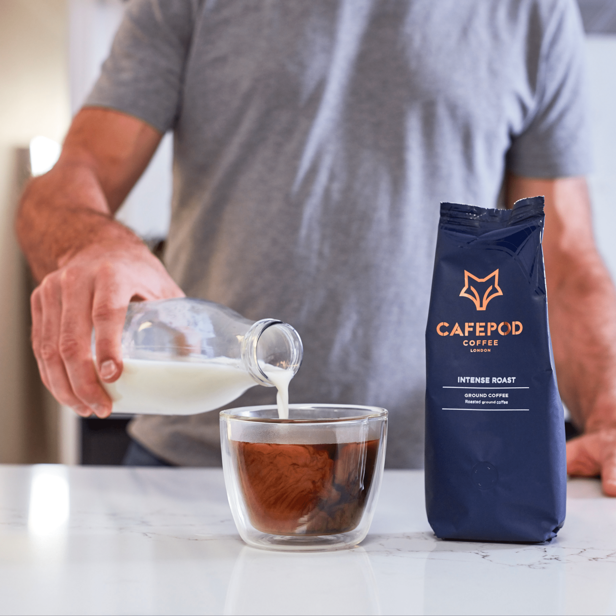Intense Roast Ground Coffee - 200g