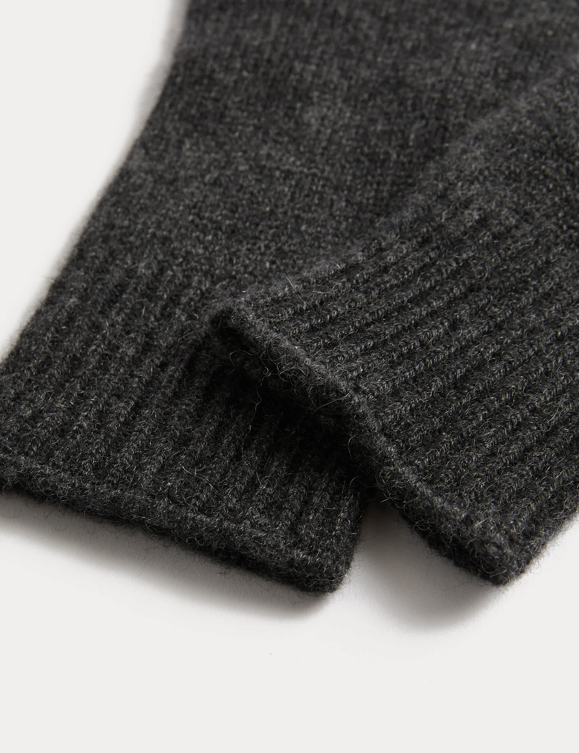 Autograph pure cashmere knitted gloves, imported from the UK