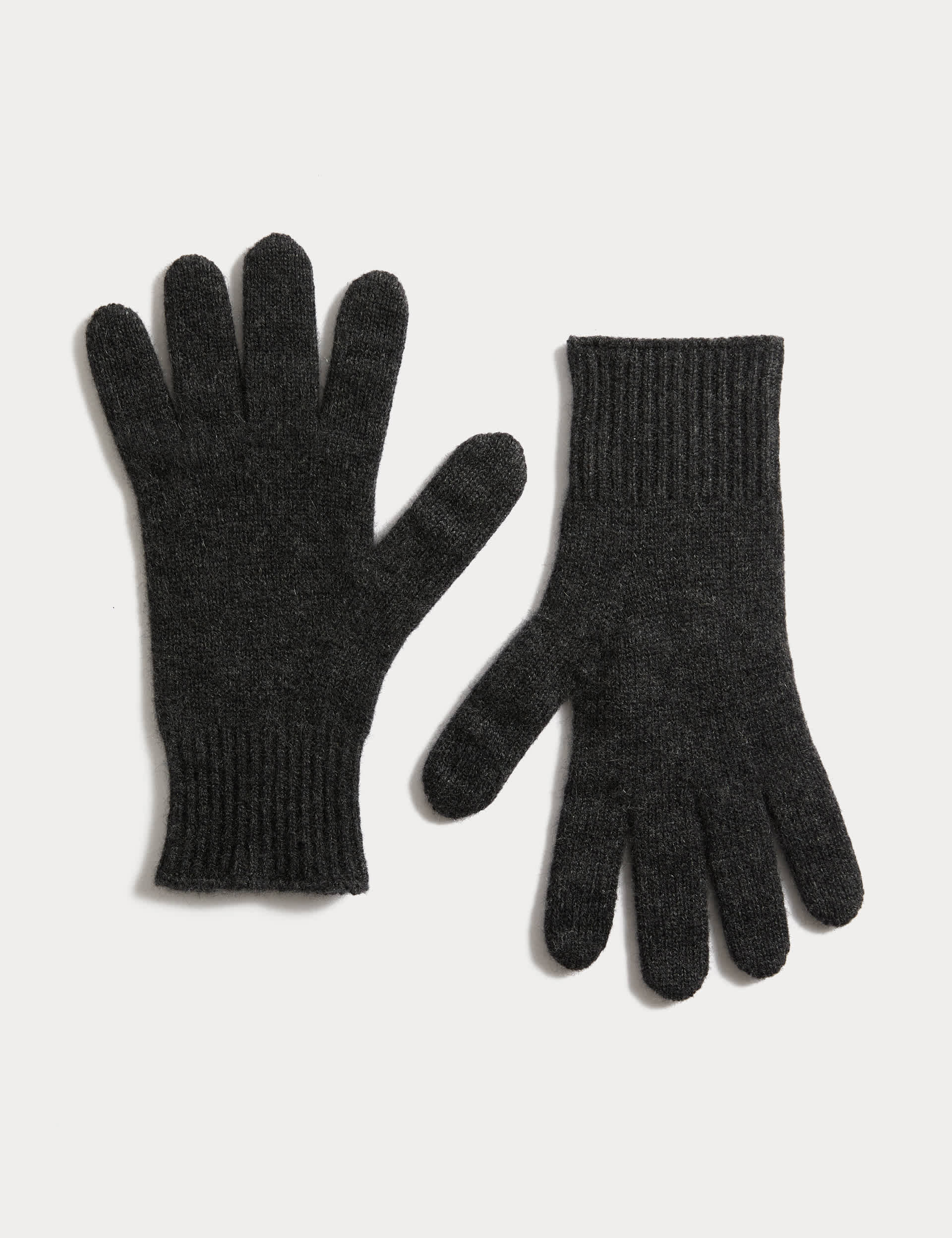 Autograph pure cashmere knitted gloves, imported from the UK