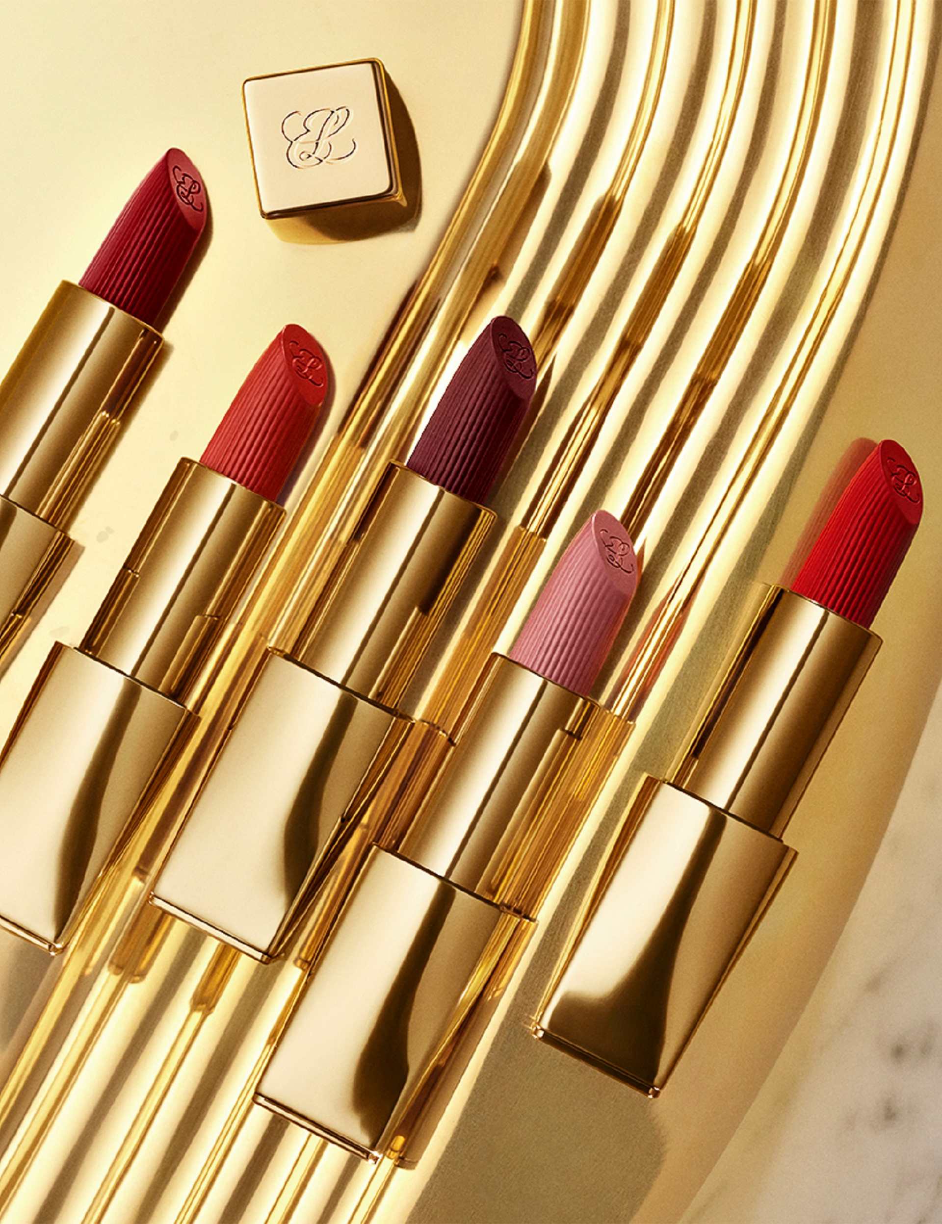 Estée Lauder Pure Color Crème Lipstick 3.5g, imported from the UK