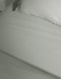 Pure cotton deep fitted sheet, imported from the UK