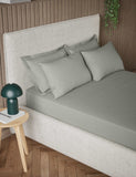 Pure Cotton Extra Deep Fitted Sheet, imported from the UK