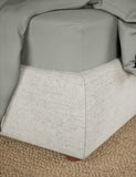 Pure Cotton Extra Deep Fitted Sheet, imported from the UK