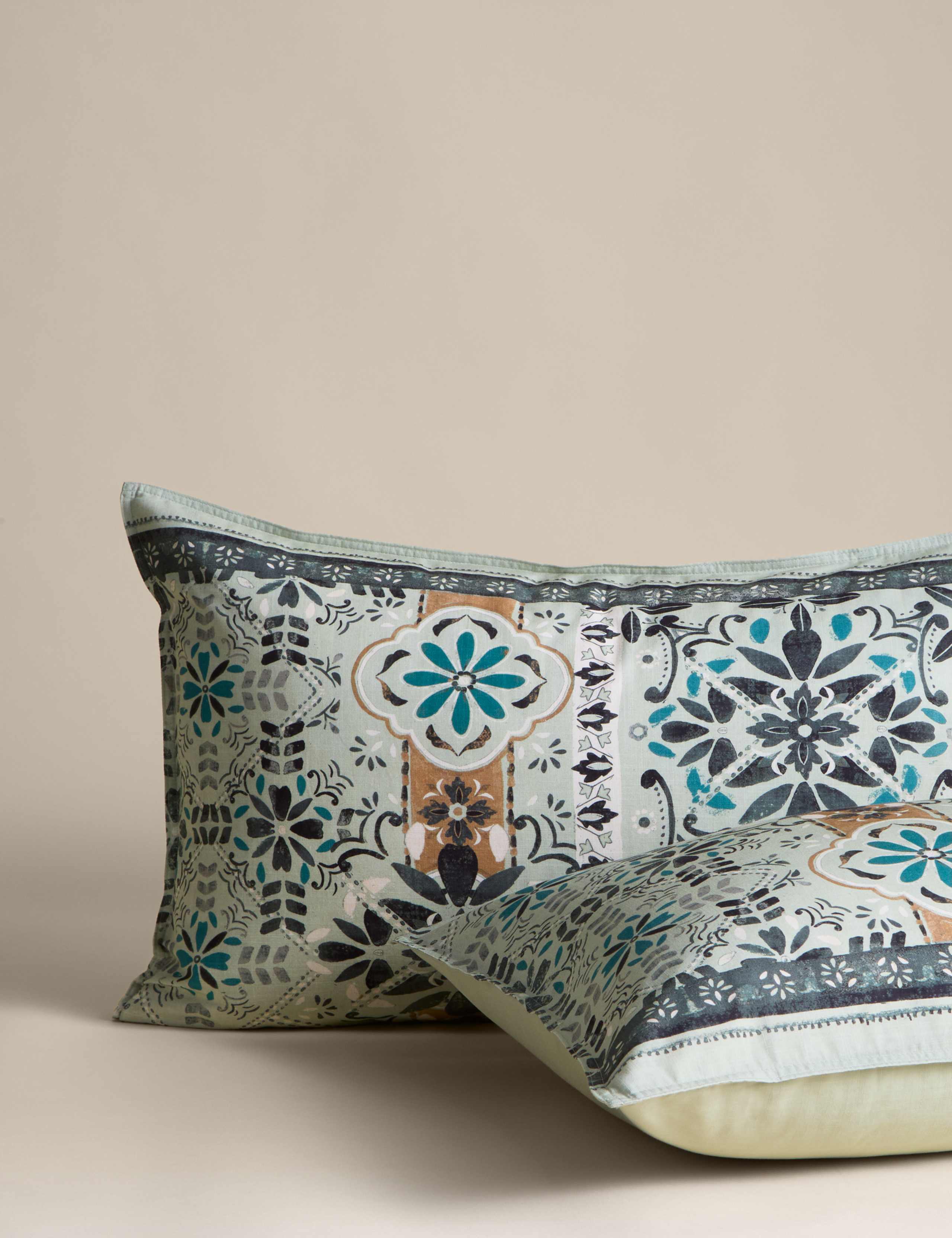 M&S x Fired Earth Acapulco Salazar bedding set, imported from the UK