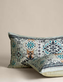 M&S x Fired Earth Acapulco Salazar bedding set, imported from the UK