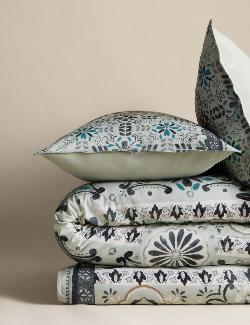 M&S x Fired Earth Acapulco Salazar bedding set, imported from the UK
