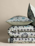 M&S x Fired Earth Acapulco Salazar bedding set, imported from the UK