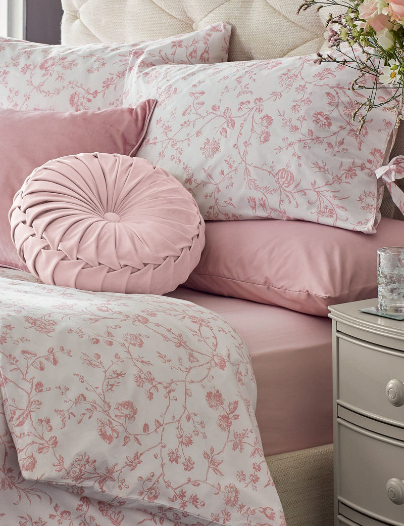 Laura Ashley Pure Cotton Aria Bedding Set, imported from the UK