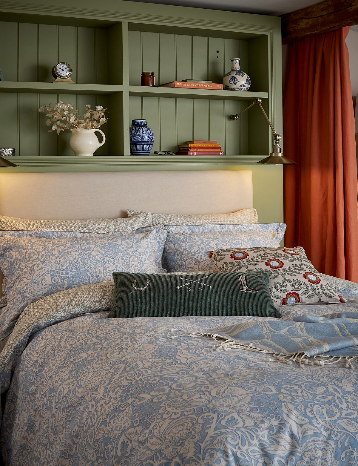 Pure Cotton Balmoral Bedding Set