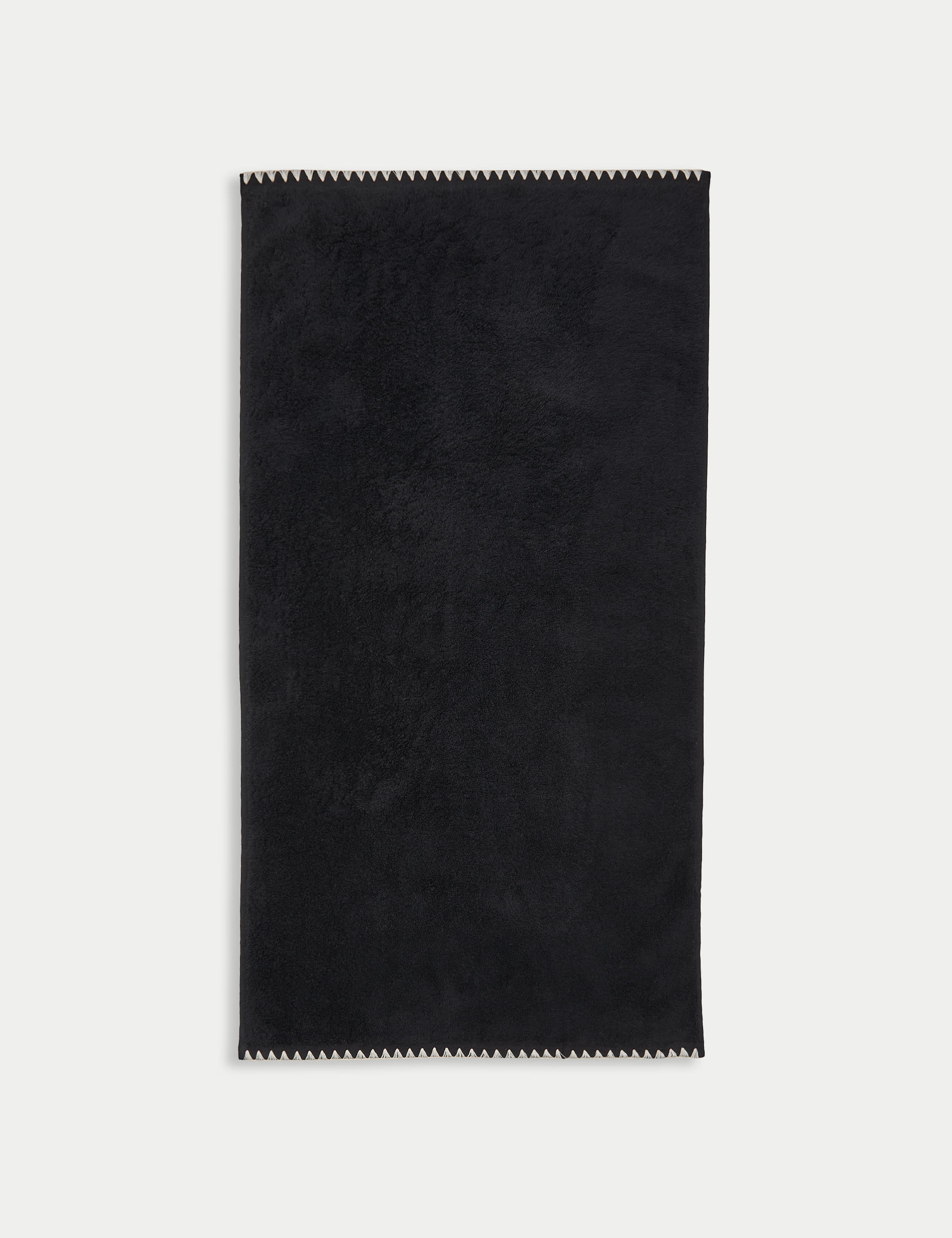 Pure Cotton Blanket Stitch Towel