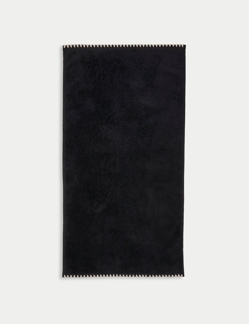 Pure Cotton Blanket Stitch Towel