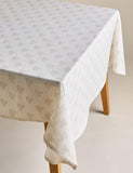Pure Cotton Block Print Tablecloth