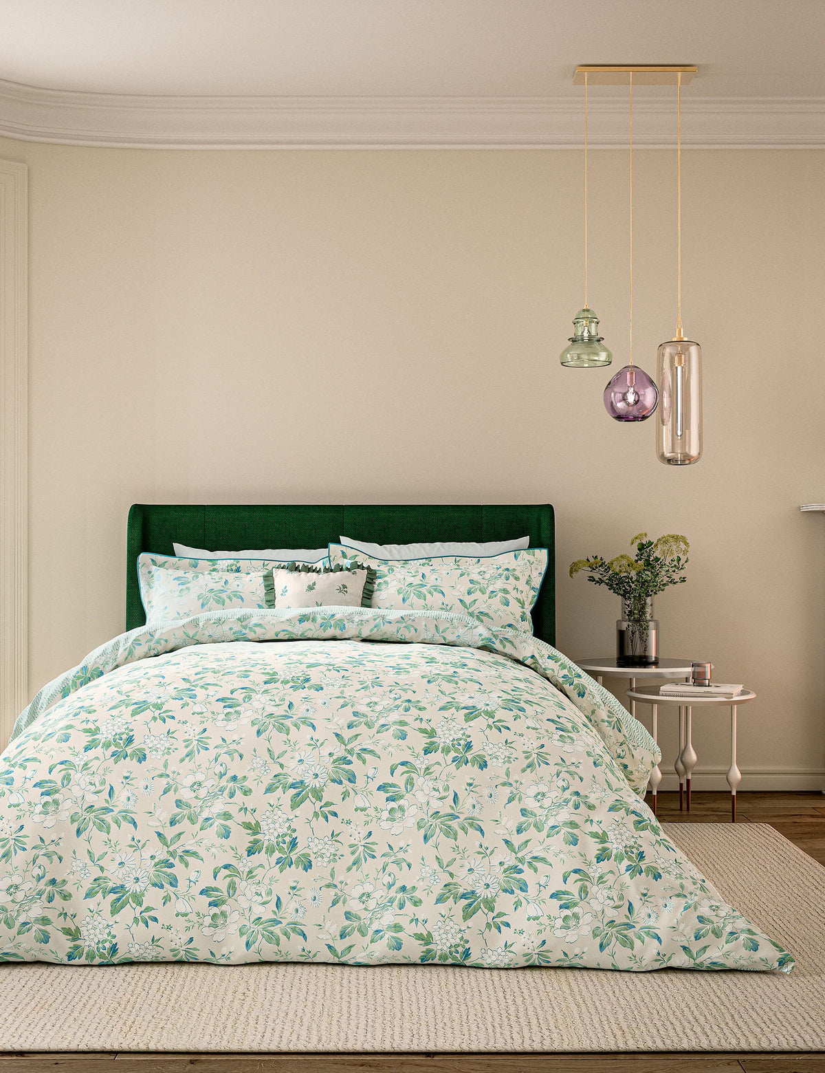 V&A Briar Bloom bedding set, imported from the UK