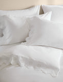 Pure cotton broderie anglaise bedding set, imported from the UK