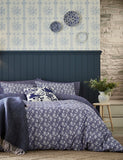 Burleigh X Bedeck Of Belfast pure cotton calico bedding set, imported from the UK