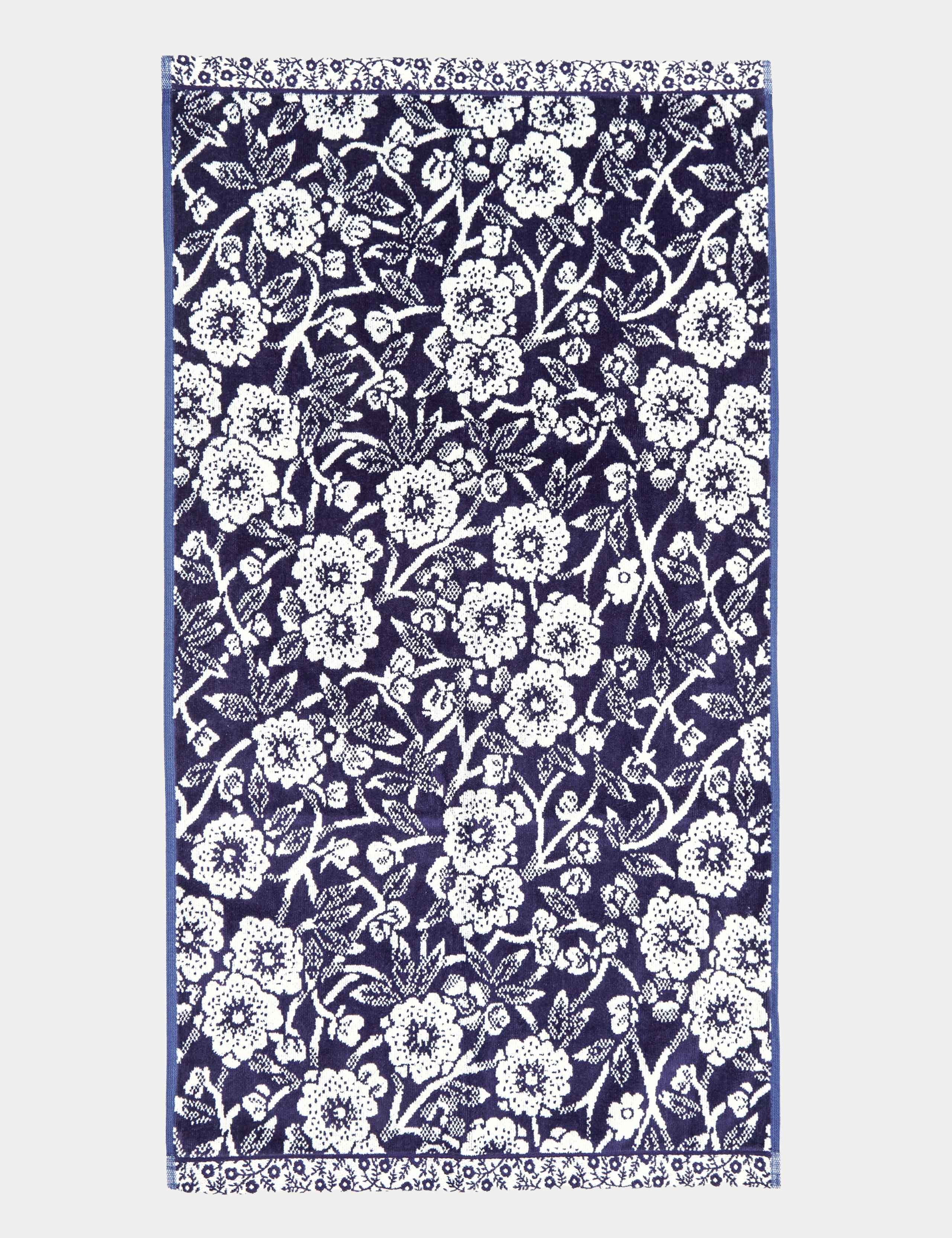 Burleigh X Bedeck Of Belfast Calico Floral Towel, imported from the UK