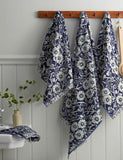Burleigh X Bedeck Of Belfast Calico Floral Towel, imported from the UK