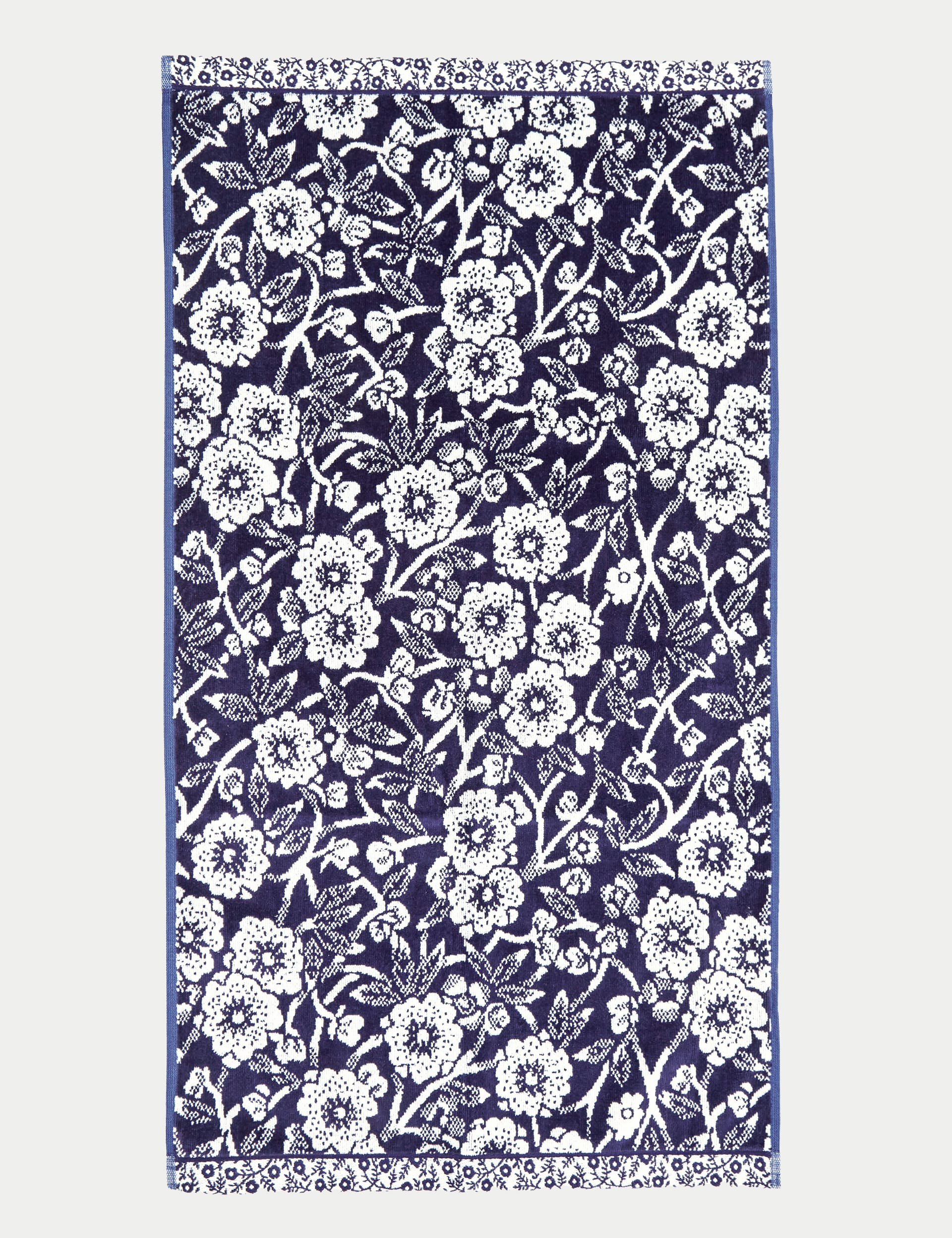 Burleigh X Bedeck Of Belfast Calico Floral Towel, imported from the UK