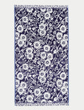 Burleigh X Bedeck Of Belfast Calico Floral Towel, imported from the UK