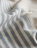 Pure Cotton Carter Stripe Jacquard Bedding Set, imported from the UK