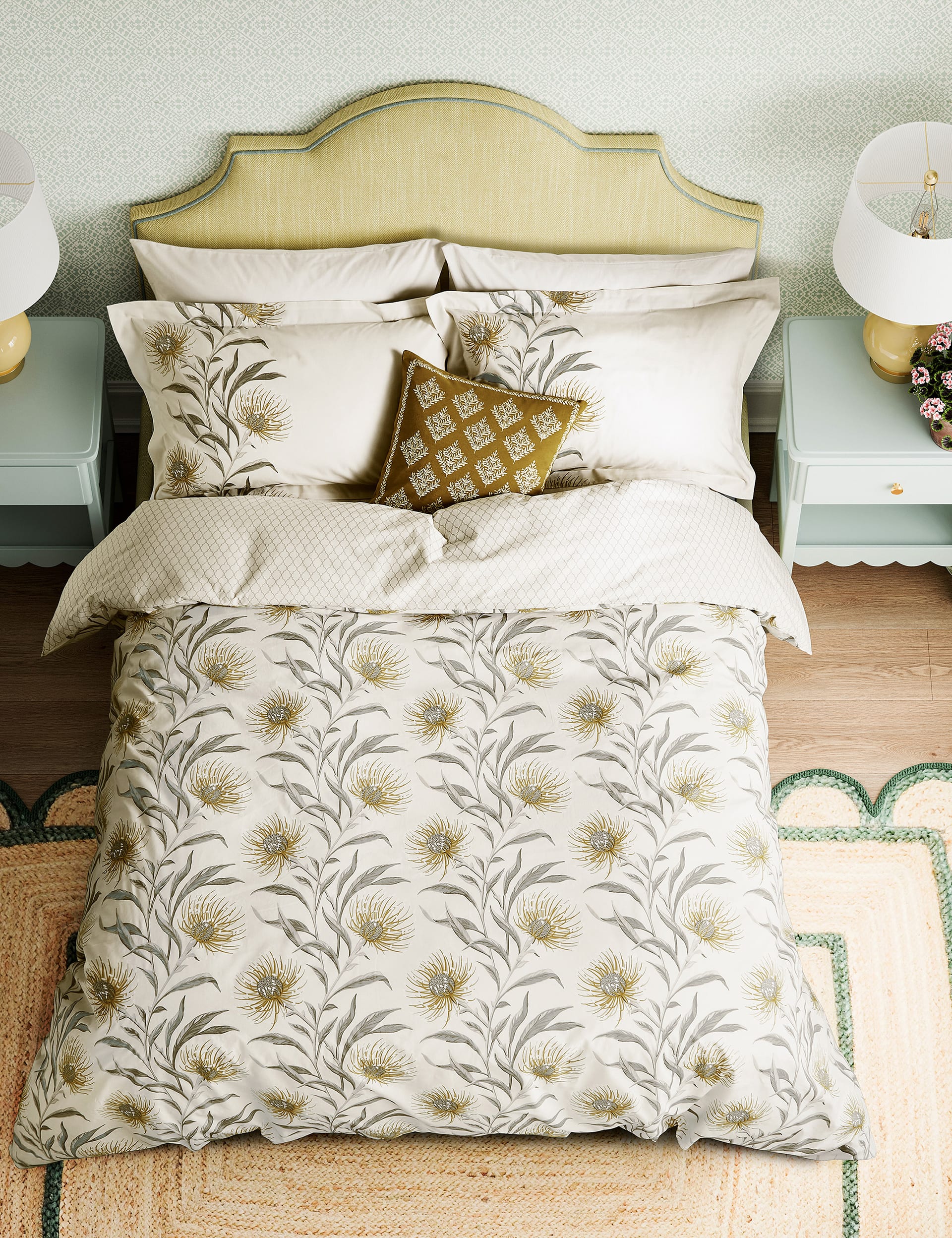 Catherinae bedding set, imported from the UK