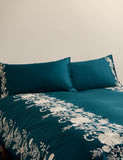 Pure Cotton Celandine Embroidered Bedding Set