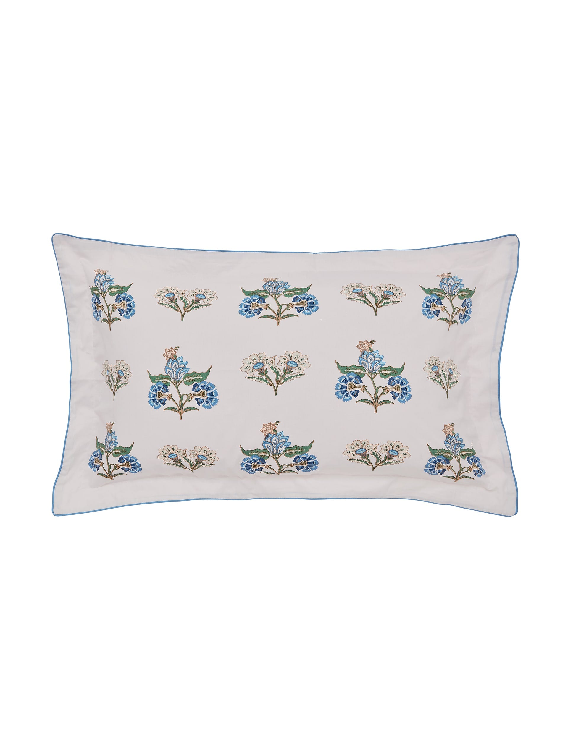 Pure cotton chintz floral bedding set, imported from the UK
