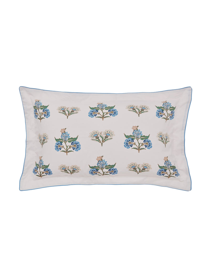 Pure cotton chintz floral bedding set, imported from the UK