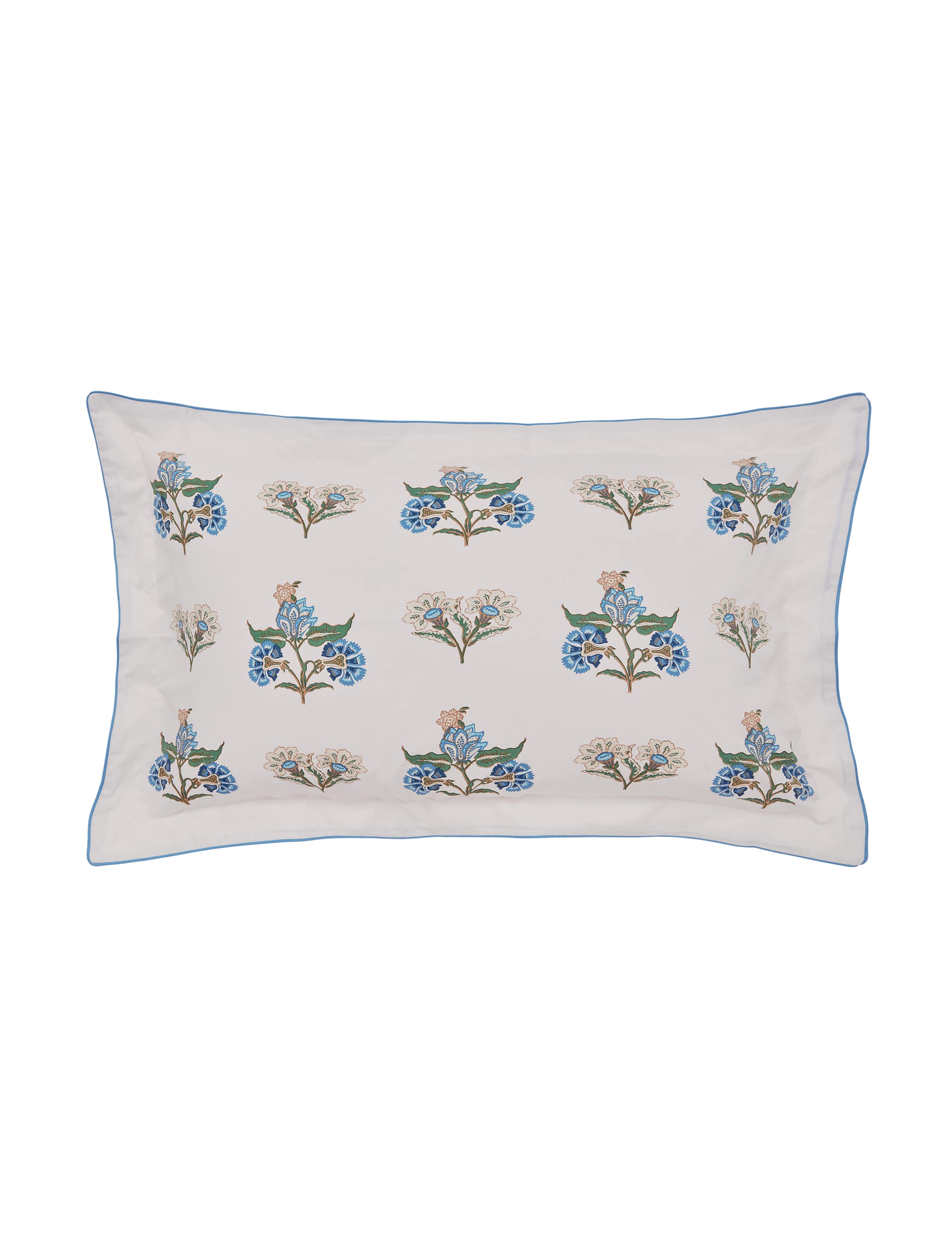 Pure cotton chintz floral bedding set, imported from the UK