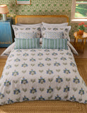 Pure cotton chintz floral bedding set, imported from the UK