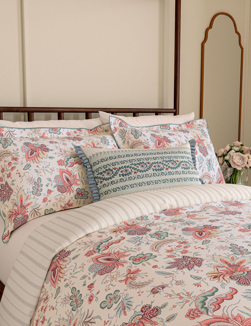 V&A Chintz Reverie bedding set, imported from the UK