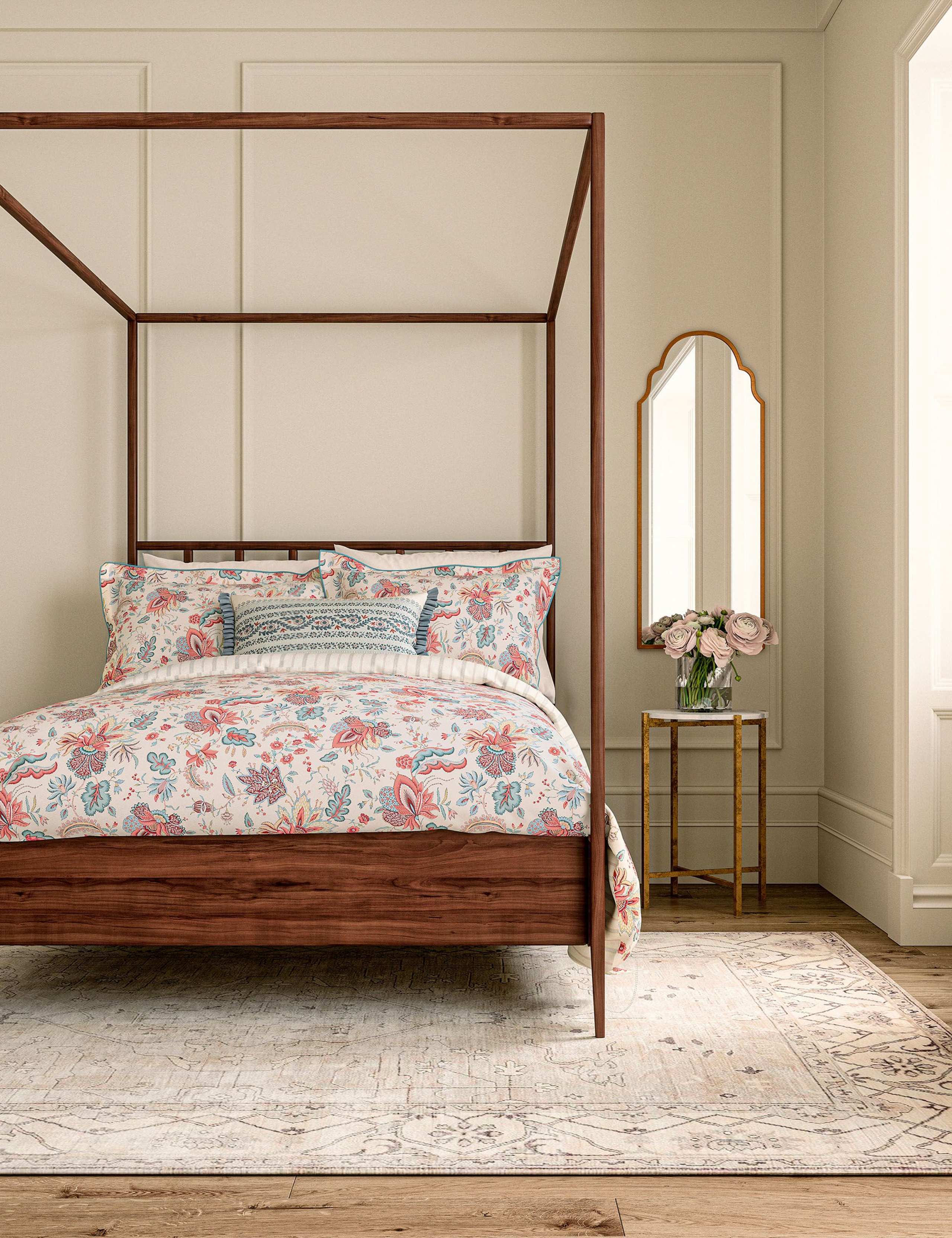 V&A Chintz Reverie bedding set, imported from the UK