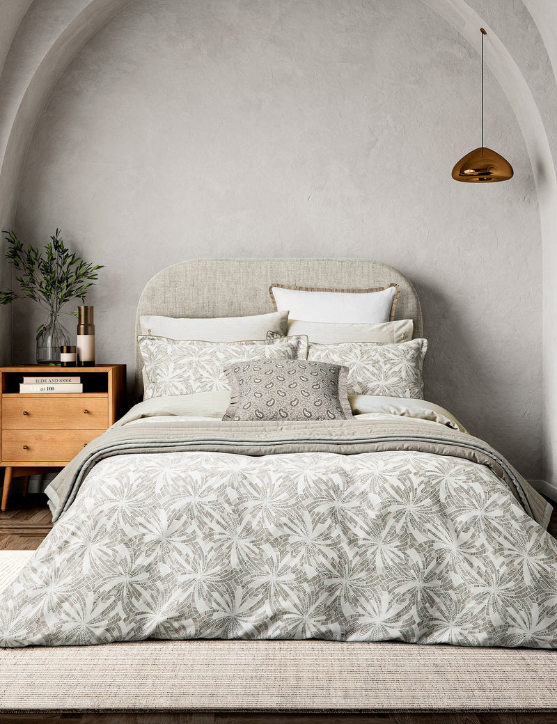 Bedeck of Belfast Pure Cotton Cora Bedding Set, imported from the UK