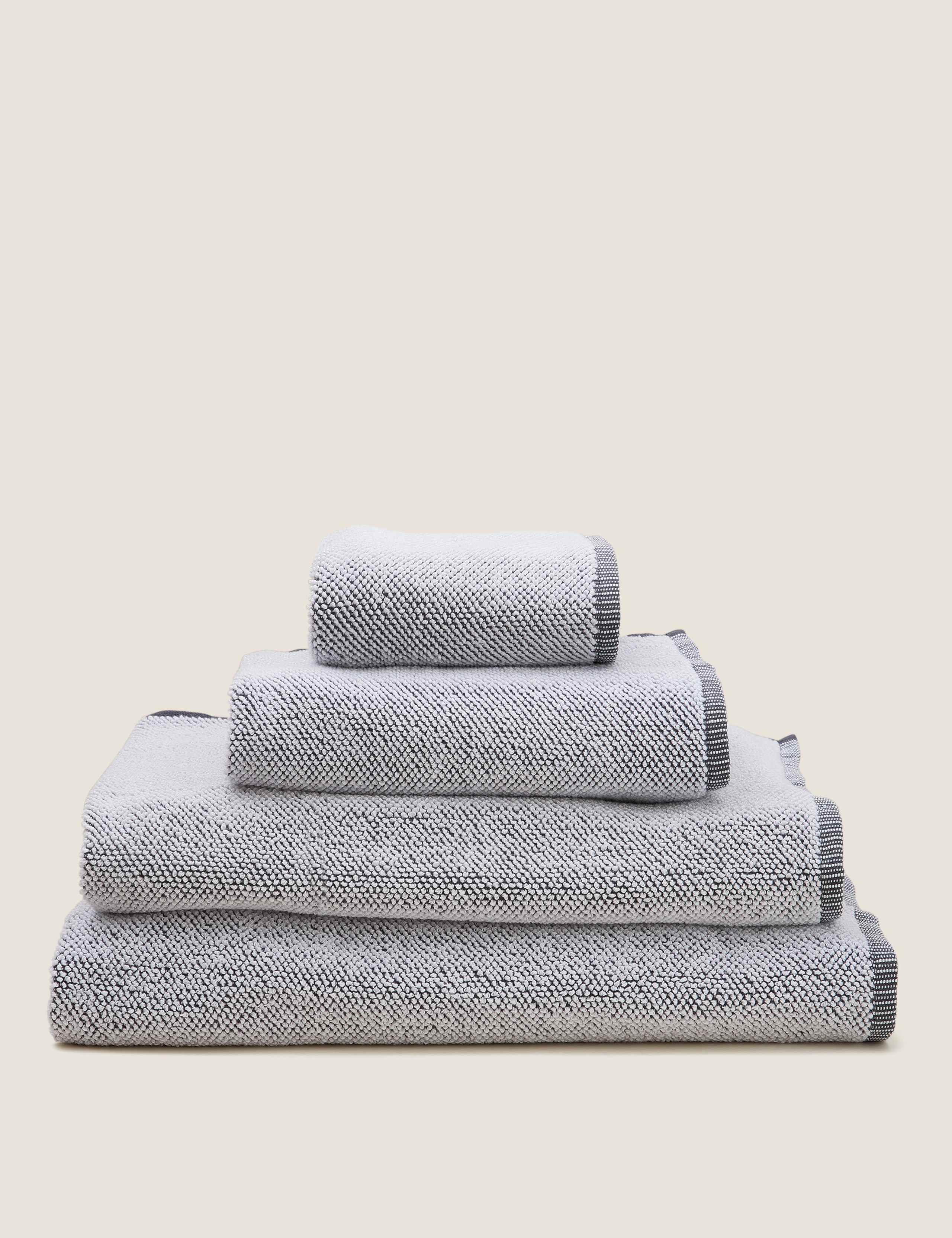 Pure cotton cosy weave bath towel, imported from the UK