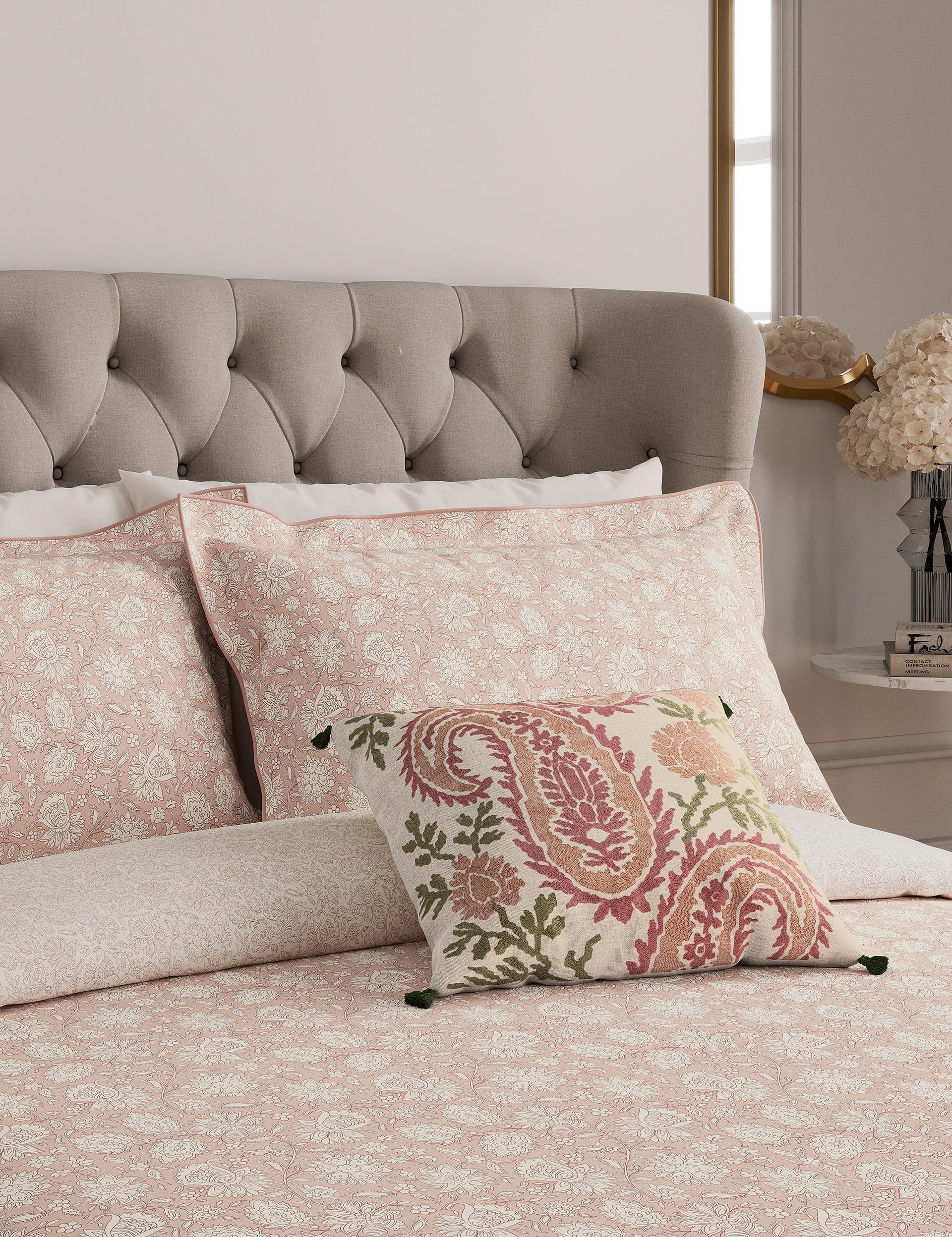 V&A Eternal Bloom bedding set, imported from the UK