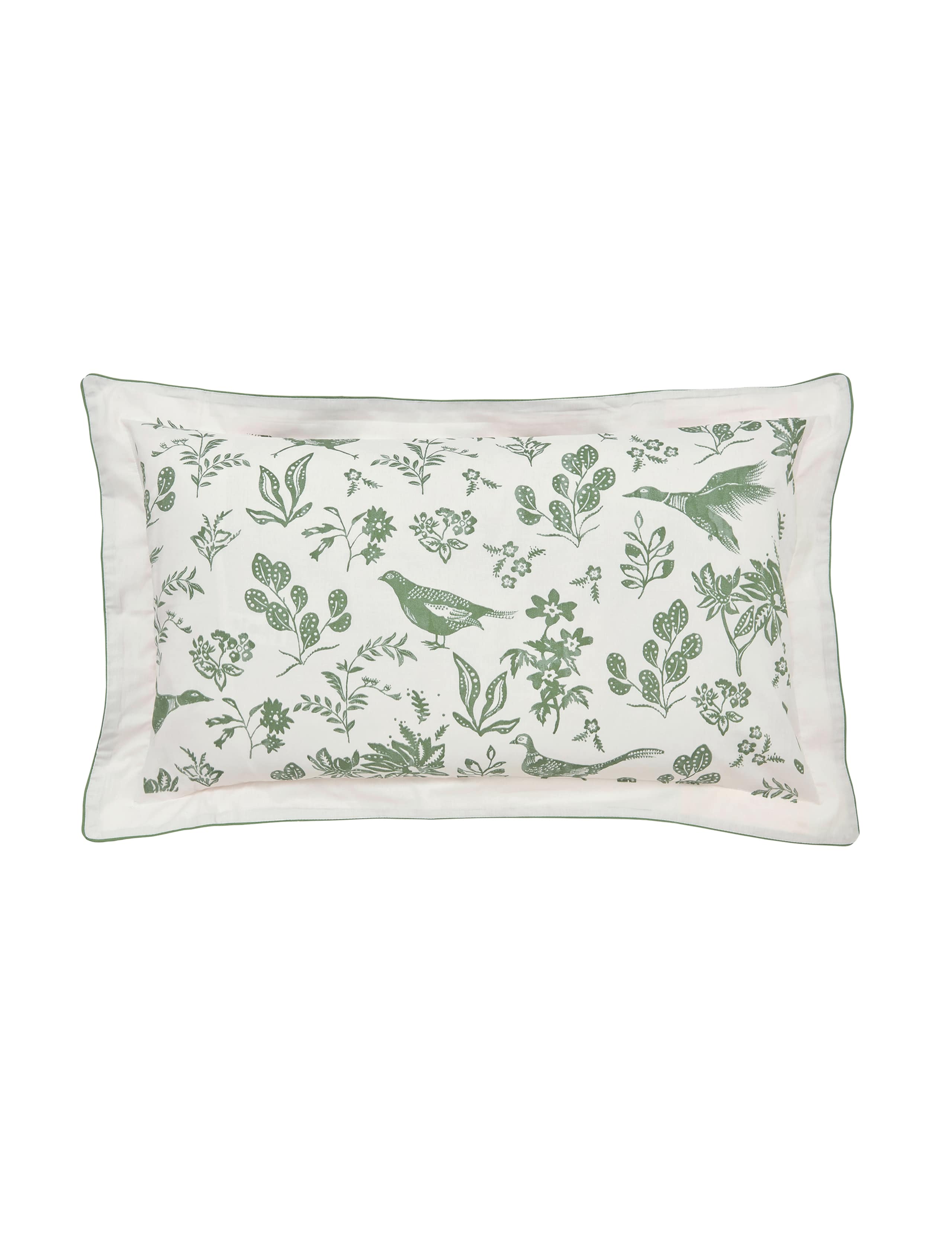 Pure Cotton Festival Pheasants Bedding Set