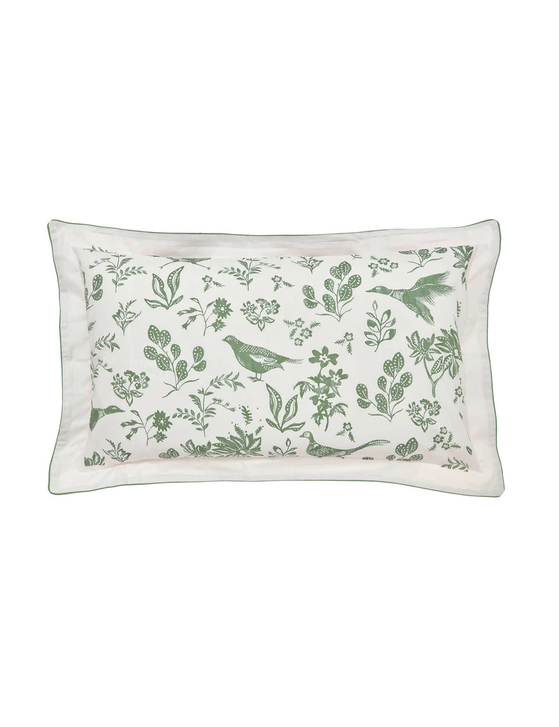 Pure Cotton Festival Pheasants Bedding Set
