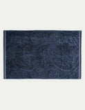 Bedeck of Belfast Freya Paisley cotton towel 90x50cm, imported from the UK