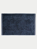 Bedeck of Belfast Freya Paisley cotton towel 90x50cm, imported from the UK