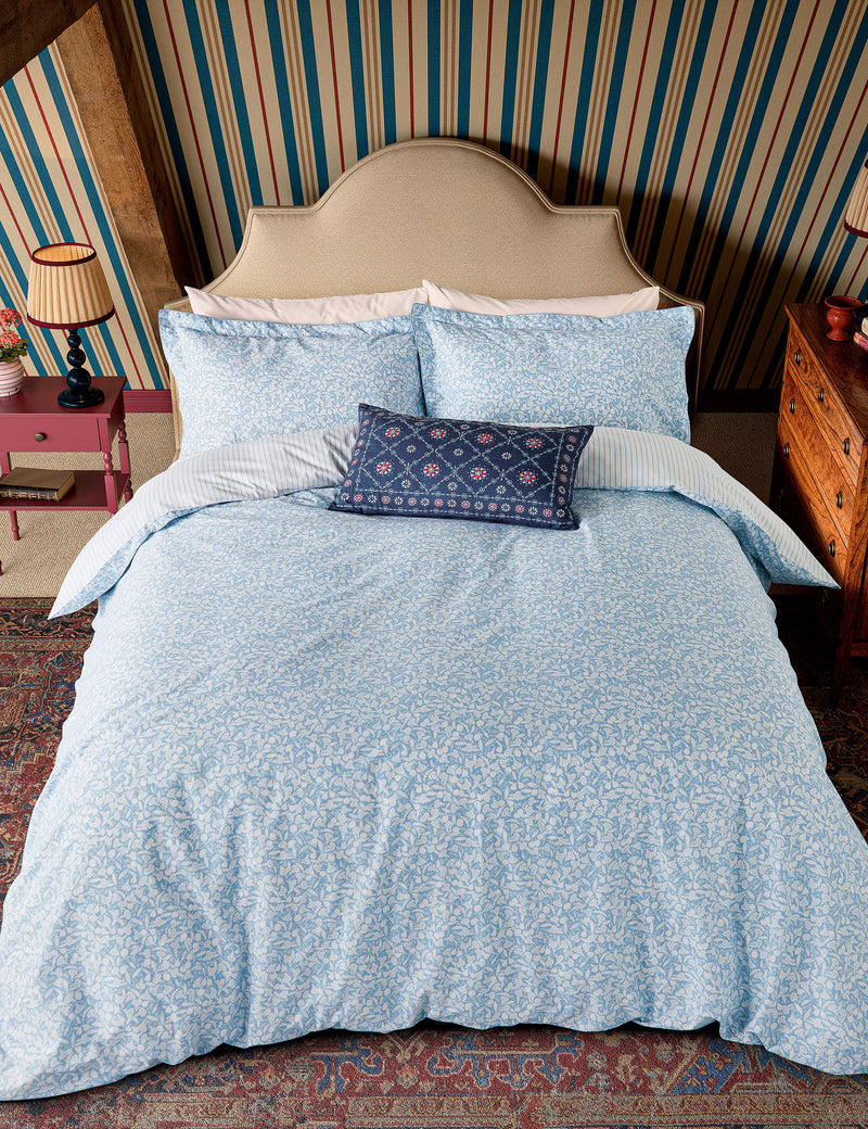Pure cotton fruity ditsy bedding set, imported from the UK