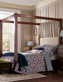 Pure Cotton Grove Floral Bedding Set, imported from the UK