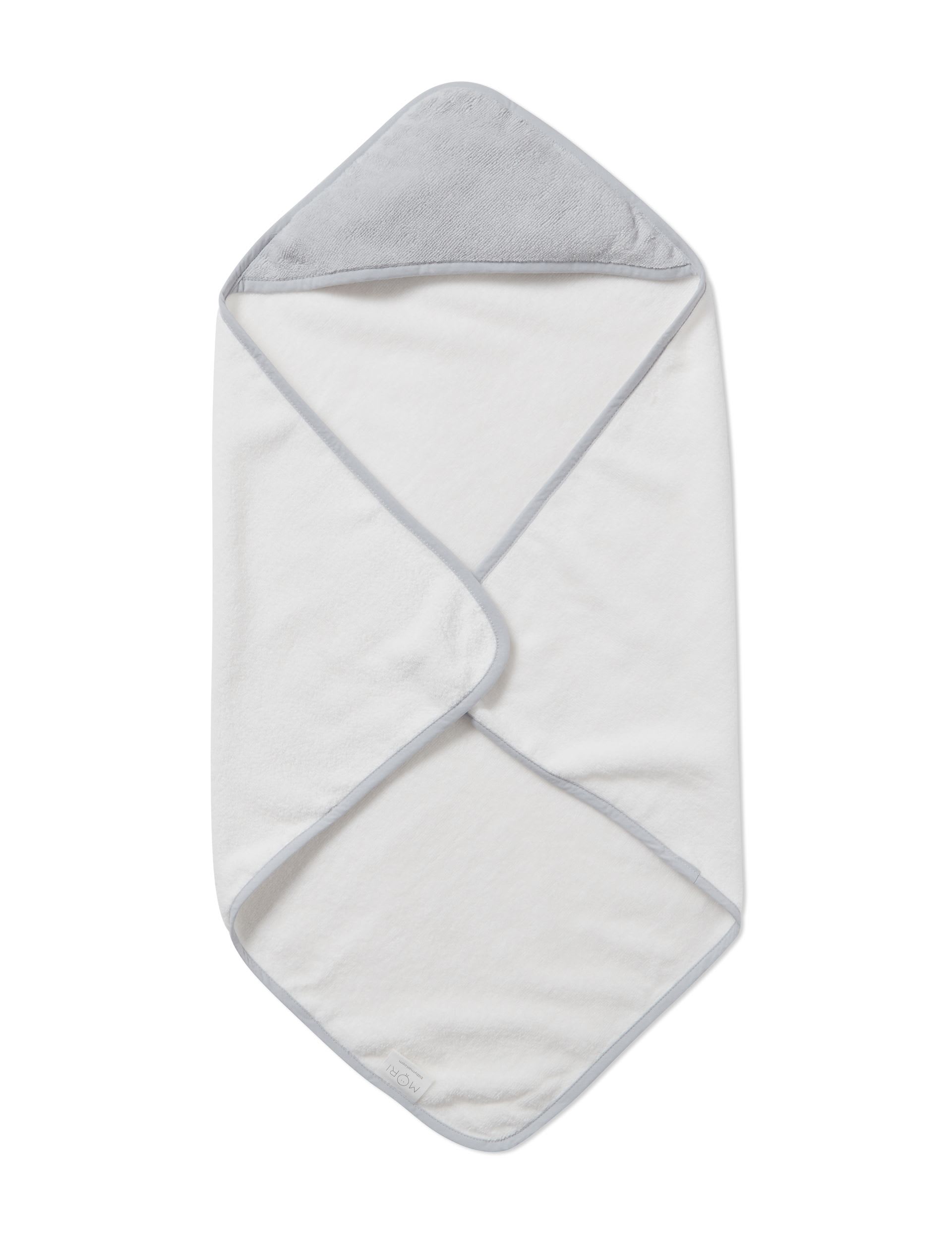 Pure Cotton Hooded Baby Towel 75 cm x 75 cm, imported from the UK