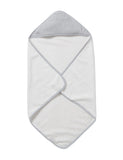 Pure Cotton Hooded Baby Towel 75 cm x 75 cm, imported from the UK