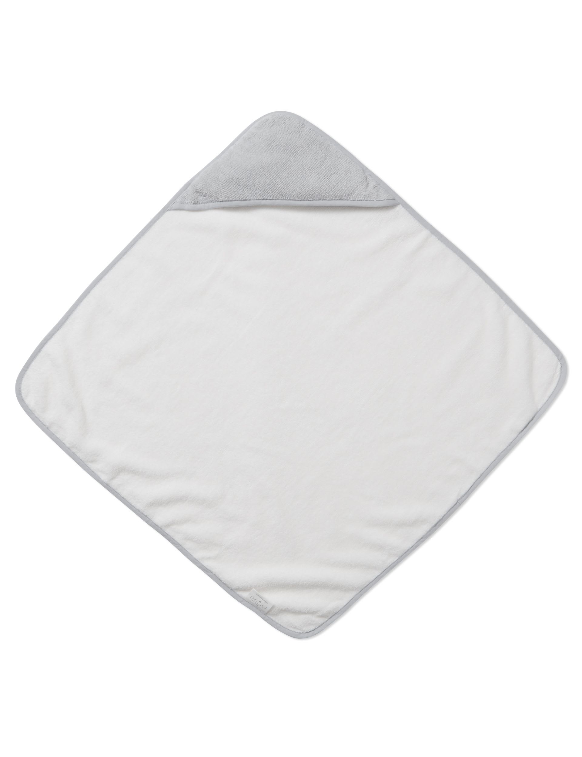 Pure Cotton Hooded Baby Towel 75 cm x 75 cm, imported from the UK